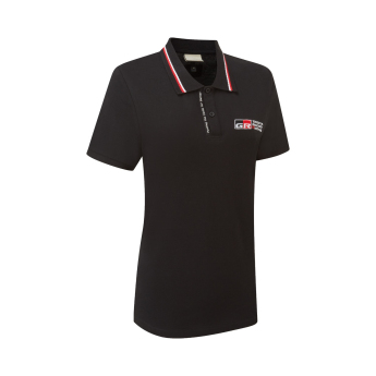 Toyota Gazoo Racing dámské polo tričko Logo black GR 2026
