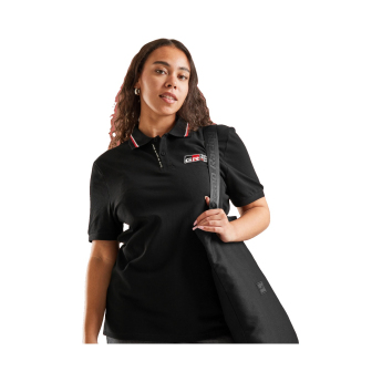 Toyota Gazoo Racing dámské polo tričko Logo black GR 2026