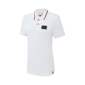 Toyota Gazoo Racing dámské polo tričko Badge white GR 2026