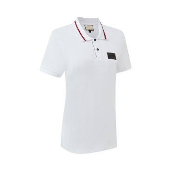 Toyota Gazoo Racing dámské polo tričko Badge white GR 2026