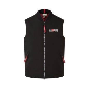 Toyota Gazoo Racing pánská vesta Workman black GR 2026