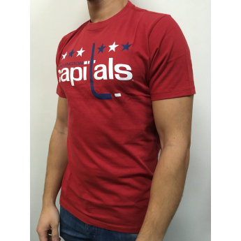 Washington Capitals pánské tričko 47 Basic Logo warm up