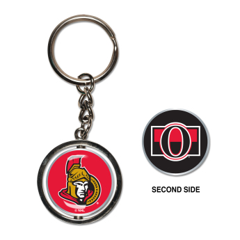 Ottawa Senators přívěšek na klíče Spinner Keychain