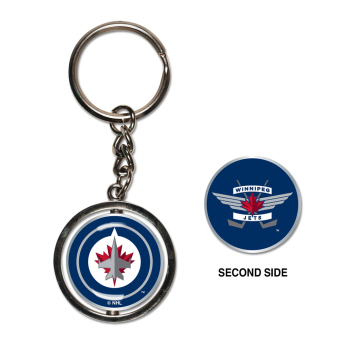 Winnipeg Jets přívěšek na klíče Spinner Keychain