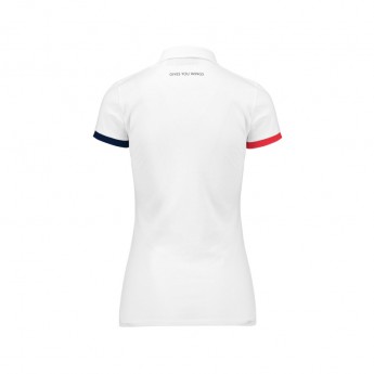 Red Bull Racing dámské polo tričko Classic white F1 Team 2018