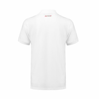 Ferrari pánské polo tričko Classic white F1 Team 2018