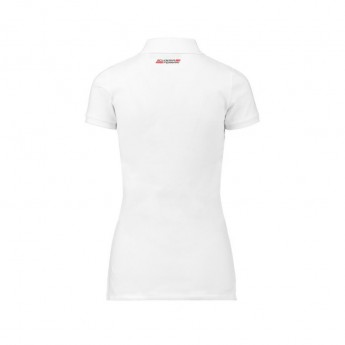 Ferrari dámské polo tričko Classic white F1 Team 2018