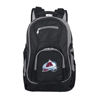 Colorado Avalanche batoh na záda trim color laptop backpack
