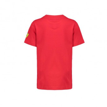 Ferrari dětské tričko red Graphic F1 Team 2018