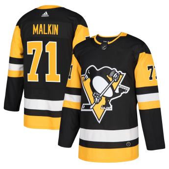 Pittsburgh Penguins hokejový dres #71 Evgeni Malkin adizero Home Authentic Player Pro