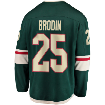 Minnesota Wild hokejový dres #25 Jonas Brodin Breakaway Alternate Jersey