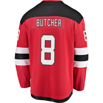 New Jersey Devils hokejový dres #8 Will Butcher Breakaway Alternate Jersey