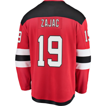 New Jersey Devils hokejový dres #19 Travis Zajac Breakaway Alternate Jersey