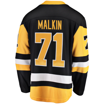 Pittsburgh Penguins hokejový dres black #71 Evgeni Malkin Breakaway Alternate Jersey