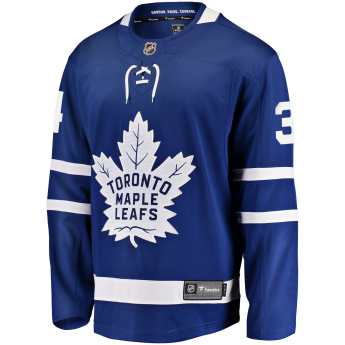 Toronto Maple Leafs hokejový dres #34 Auston Matthews Breakaway Alternate Jersey