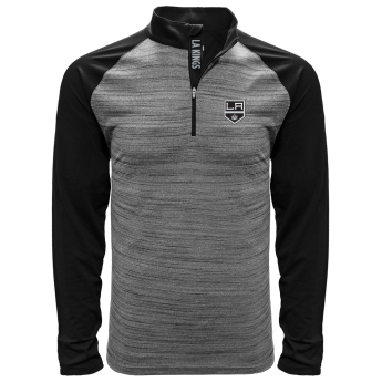 Los Angeles Kings pánská mikina grey Vandal Quarter Zip Midlayer