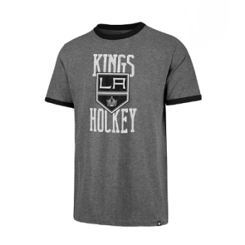 Los Angeles Kings pánské tričko Belridge 47 Capital Ringer Tee