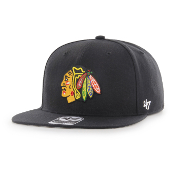 Chicago Blackhawks čepice flat kšiltovka No Shot 47 CAPTAIN