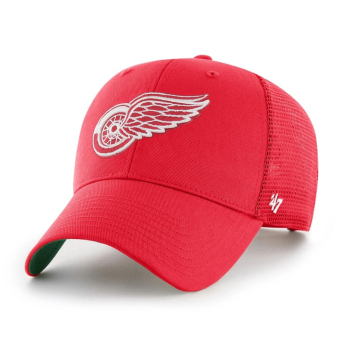 Detroit Red Wings čepice baseballová kšiltovka Branson ’47 MVP red