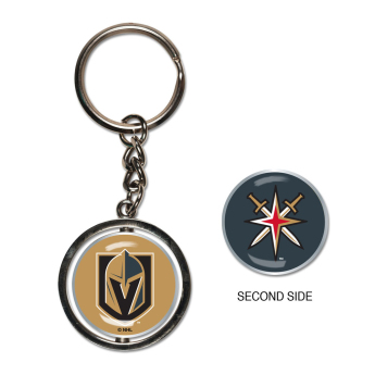 Vegas Golden Knights přívěšek na klíče Spinner Key Ring