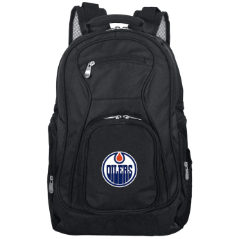 Edmonton Oilers batoh na záda Laptop Travel Backpack - Black