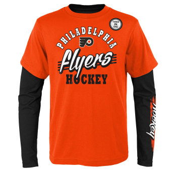 Philadelphia Flyers set dětských triček Two-man advantage 3 in 1 combo set
