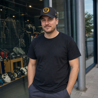 Pittsburgh Penguins čepice baseballová kšiltovka authentic pro training flex cap
