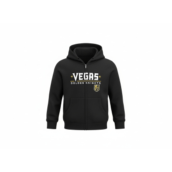 Vegas Golden Knights dětská mikina s kapucí Stated Full Zip Hoodie