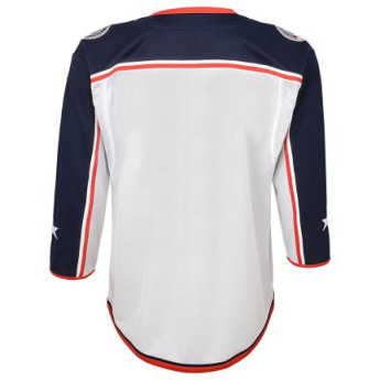 Columbus Blue Jackets dětský hokejový dres Premier White Away