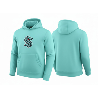 Seattle Kraken dětská mikina s kapucí Prime Logo Pullover Fleece