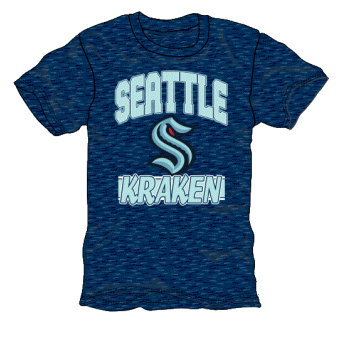 Seattle Kraken dětské tričko All Time Great Triblend blue
