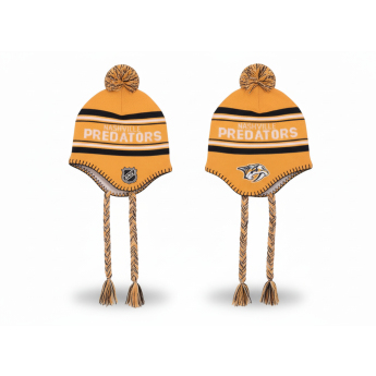 Nashville Predators dětská zimní čepice Jacquard Tassel