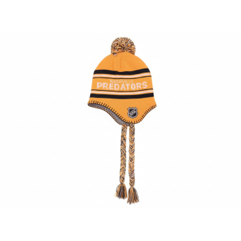 Nashville Predators dětská zimní čepice Jacquard Tassel