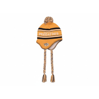 Nashville Predators dětská zimní čepice Jacquard Tassel