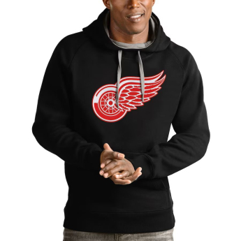 Detroit Red Wings pánská mikina s kapucí Logo Victory Black