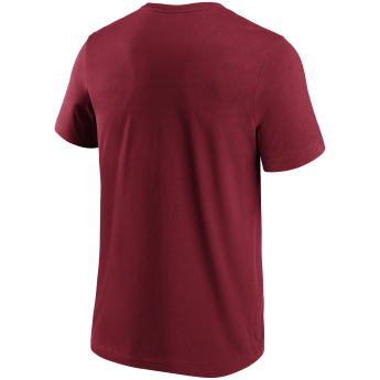 Colorado Avalanche pánské tričko Primary Logo Graphic dark red