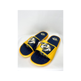 Nashville Predators pánské pantofle Colorblock Slipper