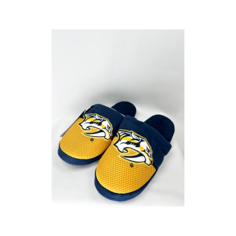 Nashville Predators pánské pantofle Team Logo Staycation Slipper