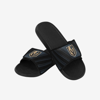 Vegas Golden Knights pánské pantofle Legacy Velcro Sport Slide Slipper