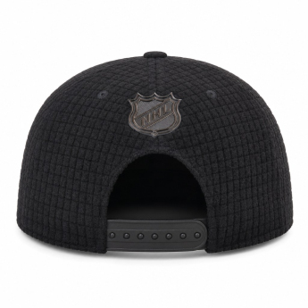 Seattle Kraken čepice baseballová kšiltovka NHL Authentic Pro Black Ice Unstructured