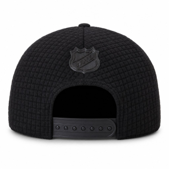 Vegas Golden Knights čepice baseballová kšiltovka NHL Authentic Pro Black Ice Unstructured