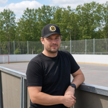 Boston Bruins čepice flat kšiltovka NHL Team Ground 2.0 Pro Snapback