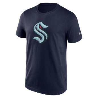Seattle Kraken pánské tričko Primary Logo Graphic Maritime Blue