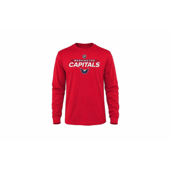 Washington Capitals dětské tričko s dlouhým rukávem Apro Prime Ls Tee