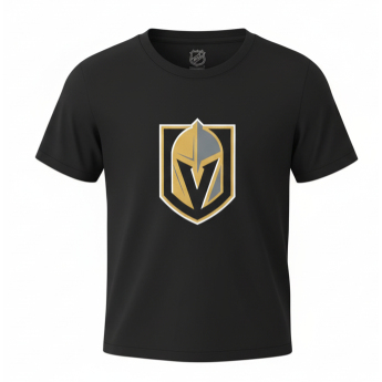 Vegas Golden Knights dětské tričko Apro Logo Ss Ctn Tee black