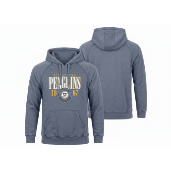 Pittsburgh Penguins pánská mikina s kapucí A/LS Hoodie navy