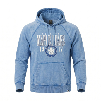 Toronto Maple Leafs pánská mikina s kapucí A/LS Hoodie blue