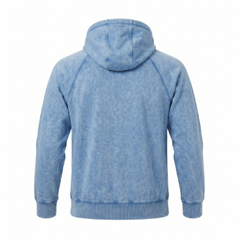Toronto Maple Leafs pánská mikina s kapucí A/LS Hoodie blue