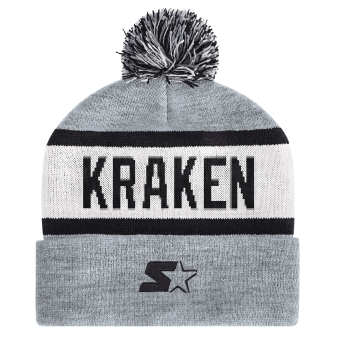 Seattle Kraken zimní čepice Biscuit Knit Skull