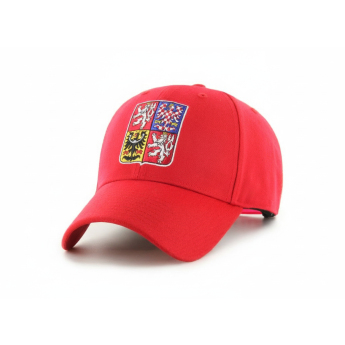 Hokejové reprezentace čepice baseballová kšiltovka Czech Republic 47 MVP SNAPBACK Red